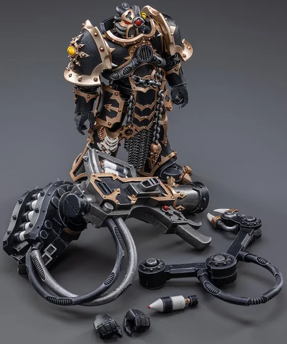 Marine 05 Black Legion Havocs 1/18 Scale | Warhammer 40K | Joy Toy
