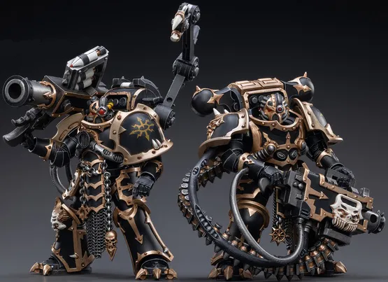Marine 05 Black Legion Havocs 1/18 Scale | Warhammer 40K | Joy Toy