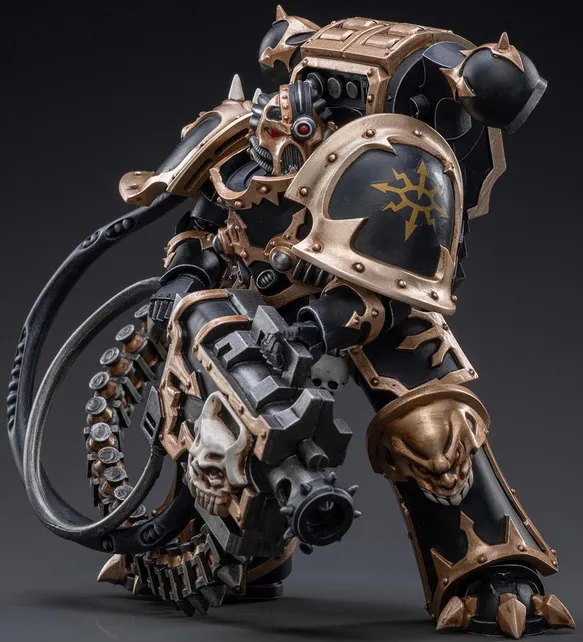 Marine 04 Black Legion Havocs 1/18 Scale | Warhammer 40K | Joy Toy