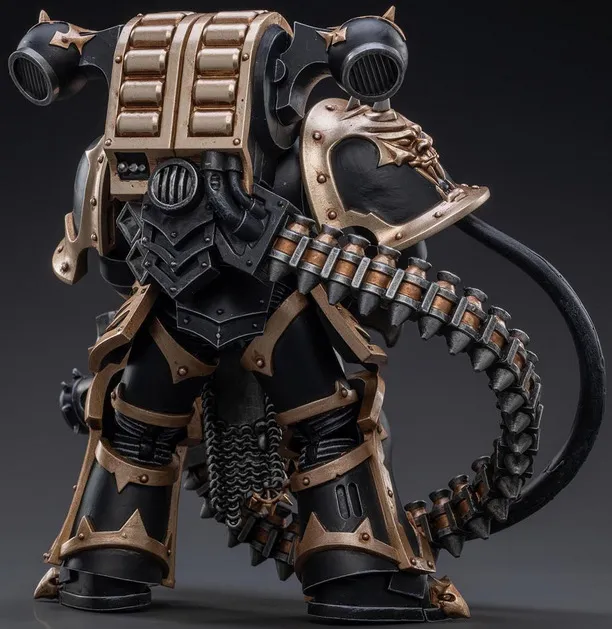 Marine 04 Black Legion Havocs 1/18 Scale | Warhammer 40K | Joy Toy