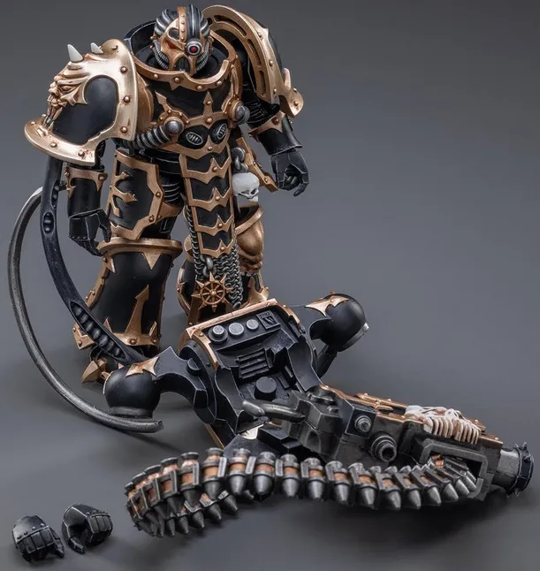 Marine 04 Black Legion Havocs 1/18 Scale | Warhammer 40K | Joy Toy