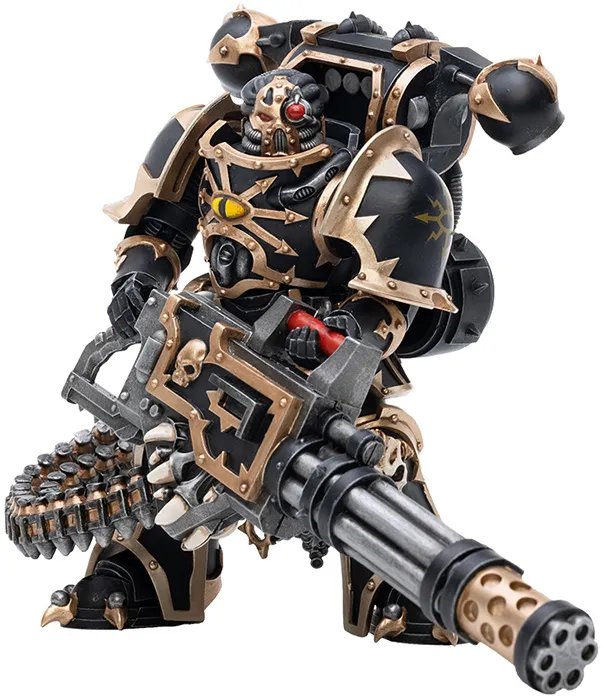 Marine 03 Black Legion Havocs 1/18 Scale | Warhammer 40K | Joy Toy
