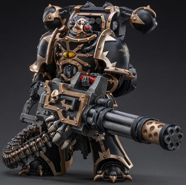 Marine 03 Black Legion Havocs 1/18 Scale | Warhammer 40K | Joy Toy