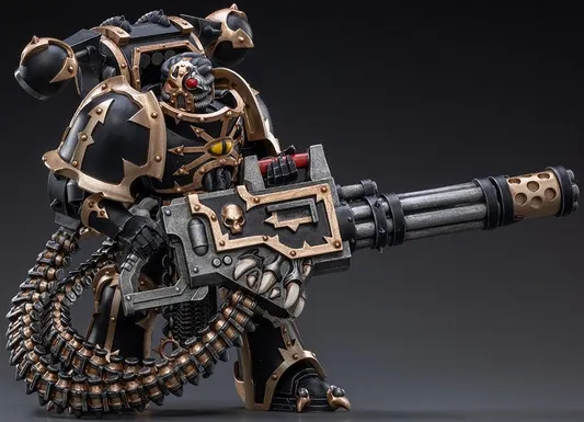 Marine 03 Black Legion Havocs 1/18 Scale | Warhammer 40K | Joy Toy
