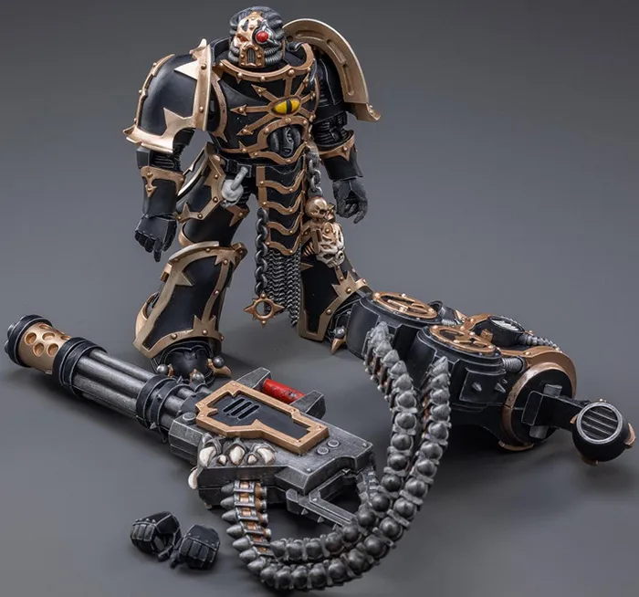 Marine 03 Black Legion Havocs 1/18 Scale | Warhammer 40K | Joy Toy
