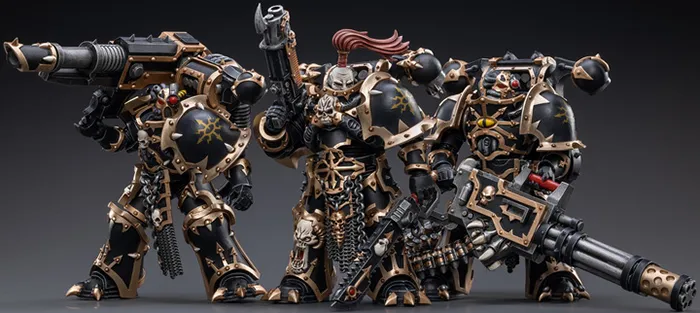 Marine 03 Black Legion Havocs 1/18 Scale | Warhammer 40K | Joy Toy