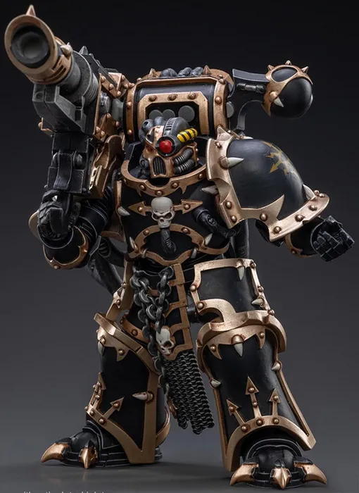 Marine 02 Black Legion Havocs 1/18 Scale | Warhammer 40K | Joy Toy