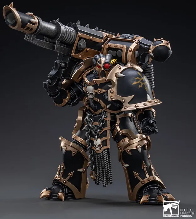 Marine 02 Black Legion Havocs 1/18 Scale | Warhammer 40K | Joy Toy