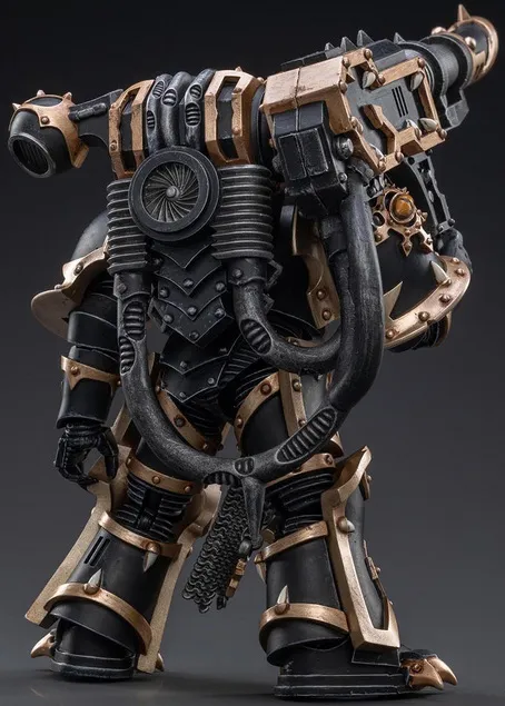 Marine 02 Black Legion Havocs 1/18 Scale | Warhammer 40K | Joy Toy