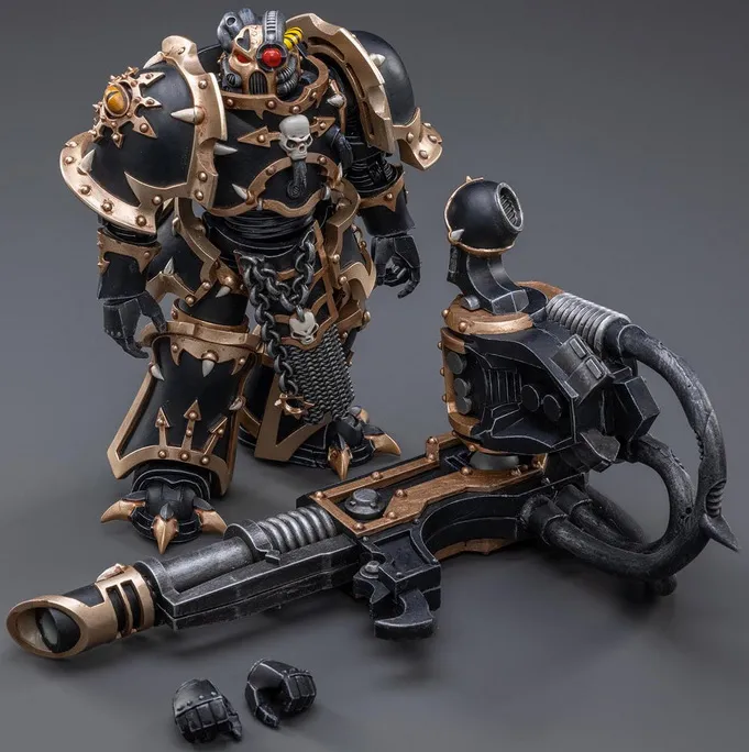 Marine 02 Black Legion Havocs 1/18 Scale | Warhammer 40K | Joy Toy