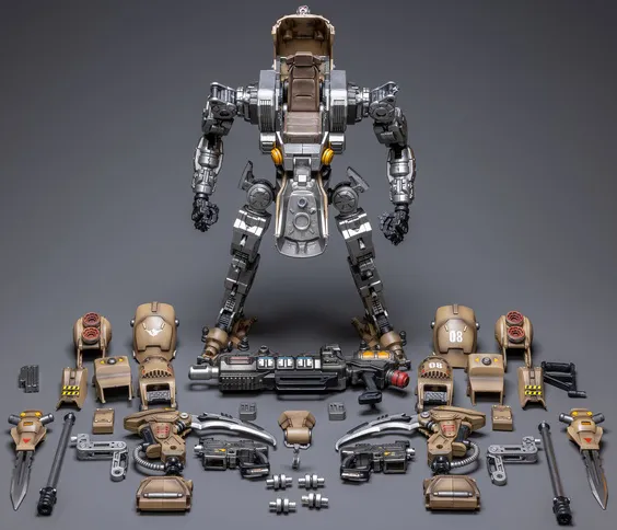 Xingtian Mecha 1/18 Scale | Battle for the Stars | Joy Toy