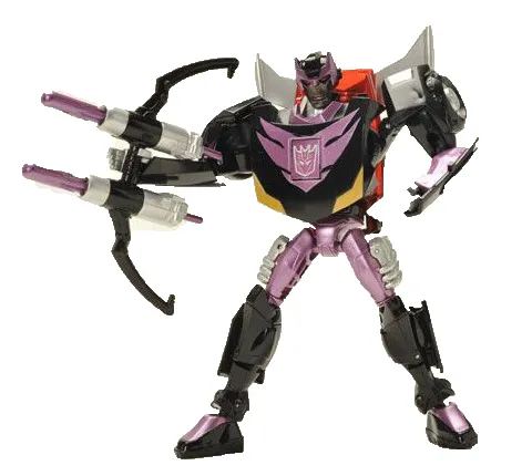 Rodimus Prime Black Version Hyper Hobby Exclusive | Japanese Transformers Animated