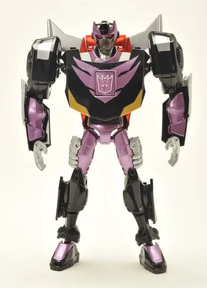 Rodimus Prime Black Version Hyper Hobby Exclusive | Japanese Transformers Animated