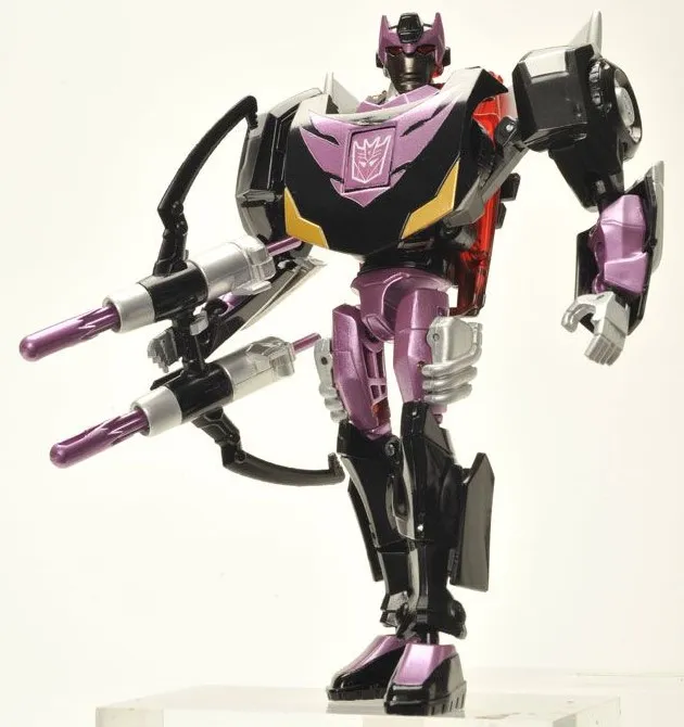 Rodimus Prime Black Version Hyper Hobby Exclusive | Japanese Transformers Animated
