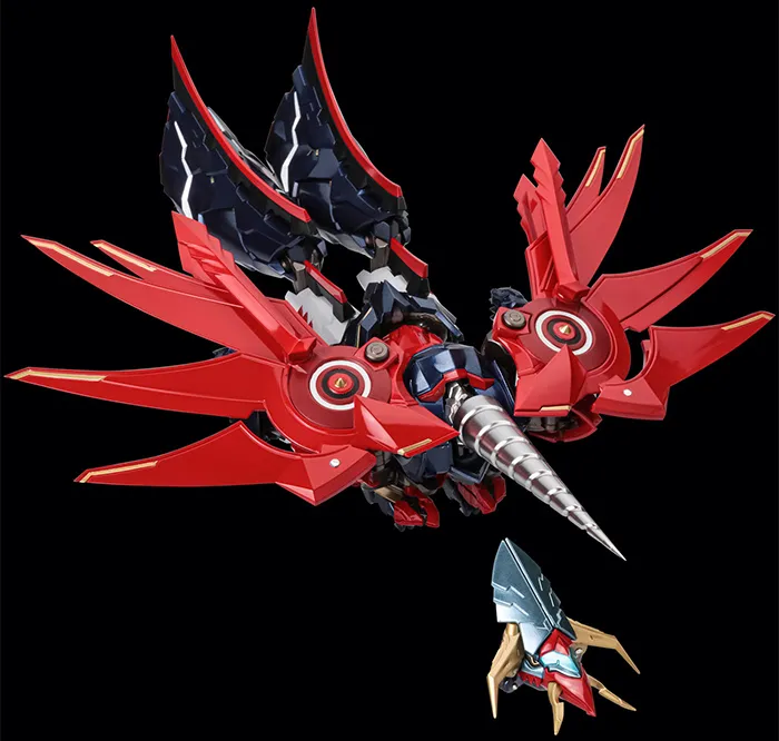 Brave Raideen RIOBOT | Super Robot Wars Brave Raideen | Sentinel