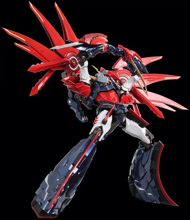 Brave Raideen RIOBOT | Super Robot Wars Brave Raideen | Sentinel
