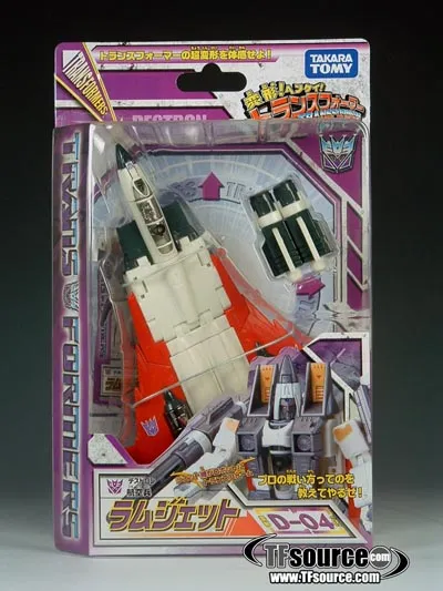 D-04 Ramjet | Transformers Henkei Classics