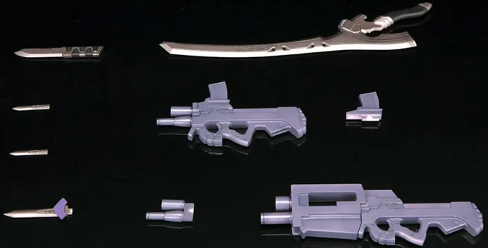 Takemikaduchi Type-00R Verison 1.5 Model Kit | Muv-Luv Alternative | Kotobukiya