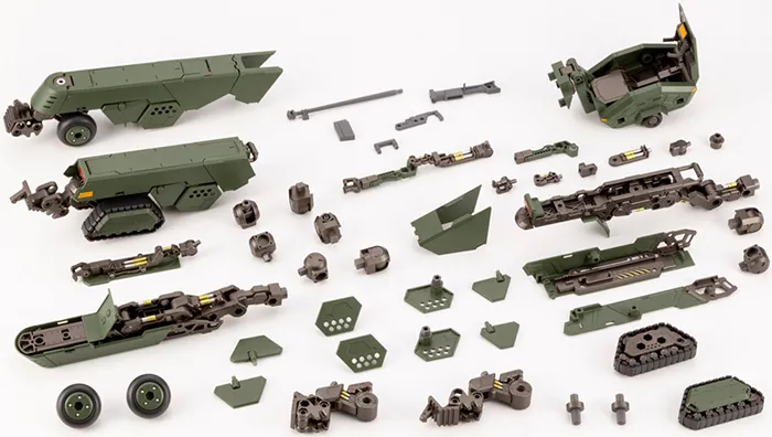 Hightrager 1/24 Scale Model Kit | Hexa Gear | Kotobukiya