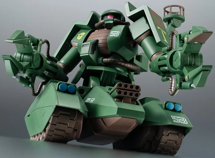 MS-06V-6 Zaku Tank Green Macaque Version A.N.I.M.E. Robot Spirits | Gundam | Bandai Tamashii Nations