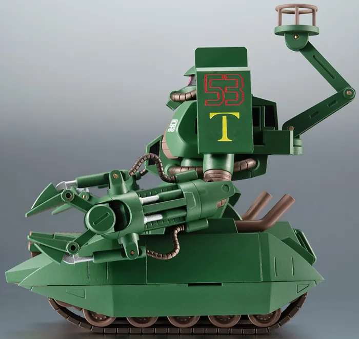 MS-06V-6 Zaku Tank Green Macaque Version A.N.I.M.E. Robot Spirits | Gundam | Bandai Tamashii Nations