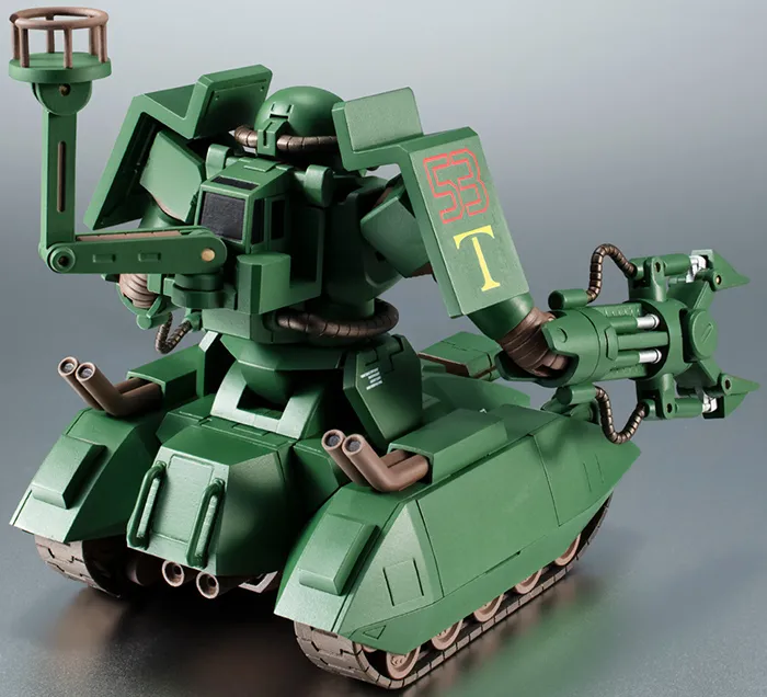 MS-06V-6 Zaku Tank Green Macaque Version A.N.I.M.E. Robot Spirits | Gundam | Bandai Tamashii Nations