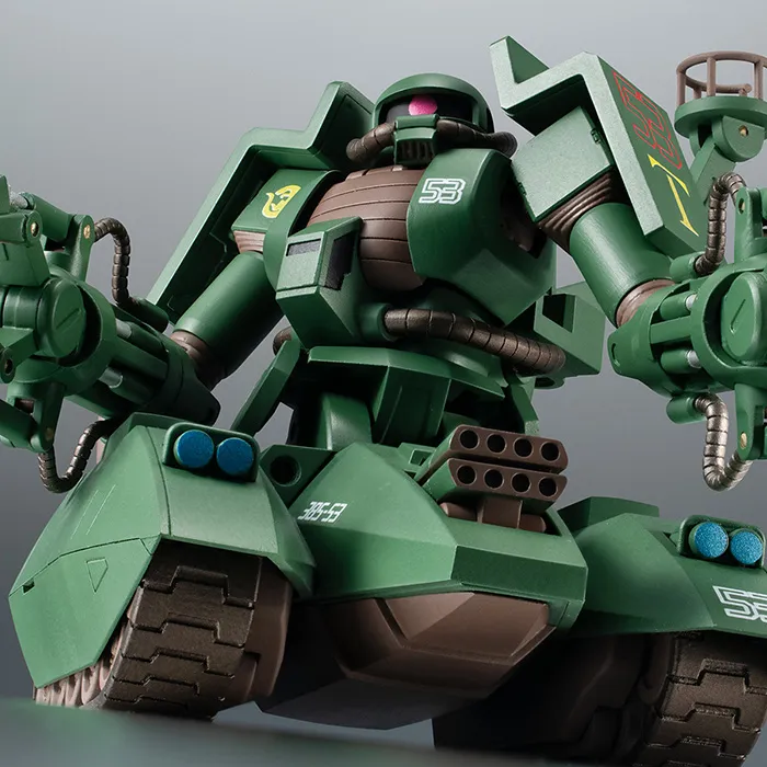 MS-06V-6 Zaku Tank Green Macaque Version A.N.I.M.E. Robot Spirits | Gundam | Bandai Tamashii Nations