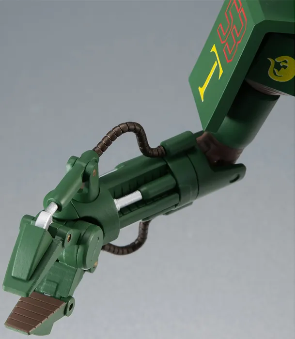 MS-06V-6 Zaku Tank Green Macaque Version A.N.I.M.E. Robot Spirits | Gundam | Bandai Tamashii Nations