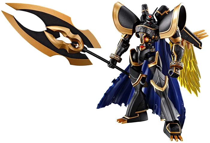 Alphamon Ouryuken | Bandai | Upgrade Kit