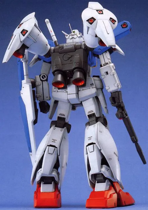 RX-78GP01Fb Zephyranthes Full Burnern Master Grade 1/100 Scale | Gundam | Bandai Spirits