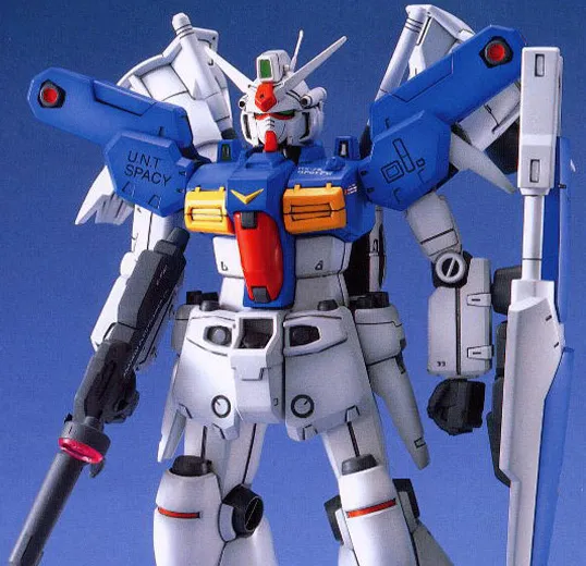 RX-78GP01Fb Zephyranthes Full Burnern Master Grade 1/100 Scale | Gundam | Bandai Spirits