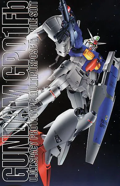 RX-78GP01Fb Zephyranthes Full Burnern Master Grade 1/100 Scale | Gundam | Bandai Spirits