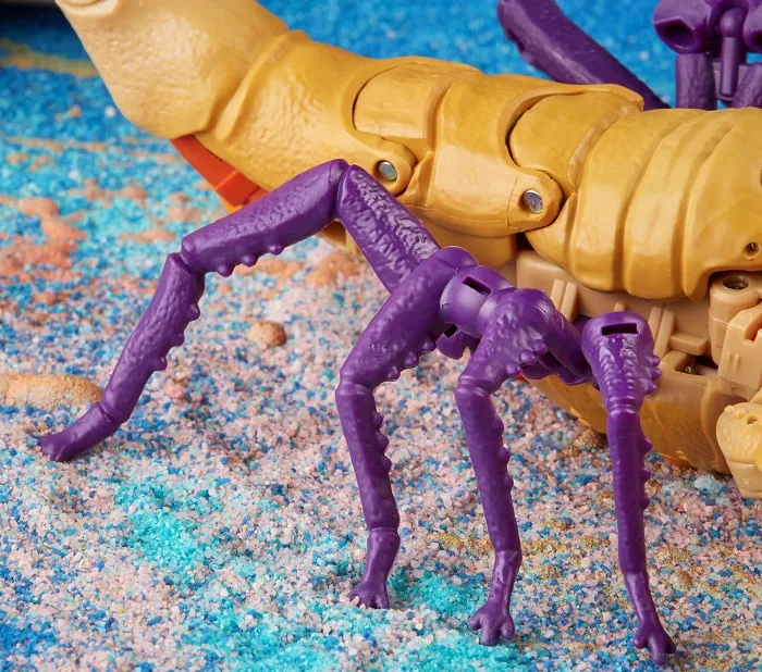 Predacon Sandstorm Legacy Deluxe Class | Transformers Generations Legacy