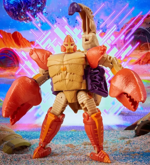 Predacon Sandstorm Legacy Deluxe Class | Transformers Generations Legacy