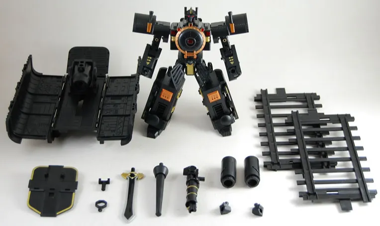 KM-02 Annihilator | Mastermind Creations | Knight Morpher