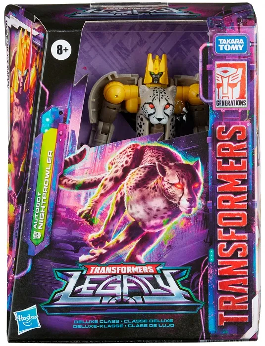 Autobot Nightprowler Legacy Deluxe Class | Transformers Generations Legacy