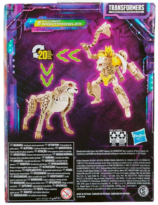 Autobot Nightprowler Legacy Deluxe Class | Transformers Generations Legacy