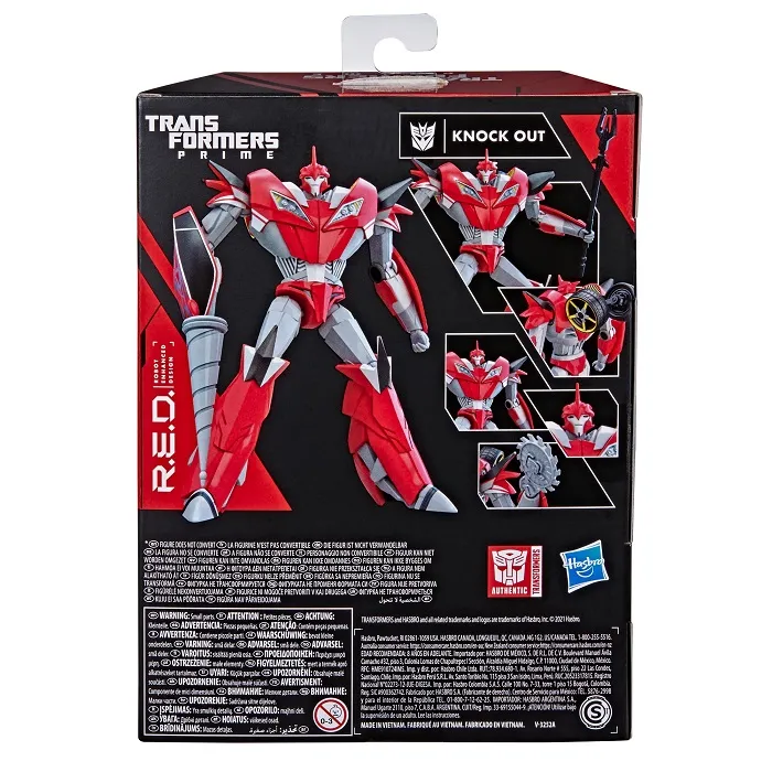Knock Out 6-Inch Scale | R.E.D. [Robot Enhanced Design] | Transformers Generations