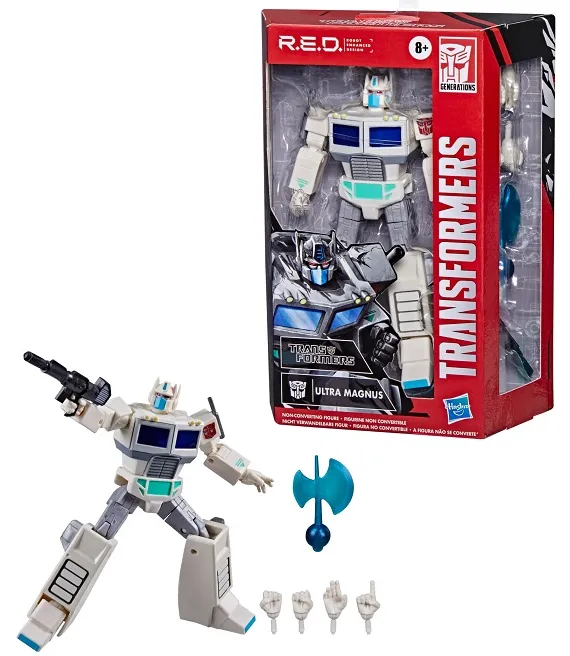 G1 Ultra Magnus 6-Inch Scale | R.E.D. [Robot Enhanced Design] | Transformers Generations