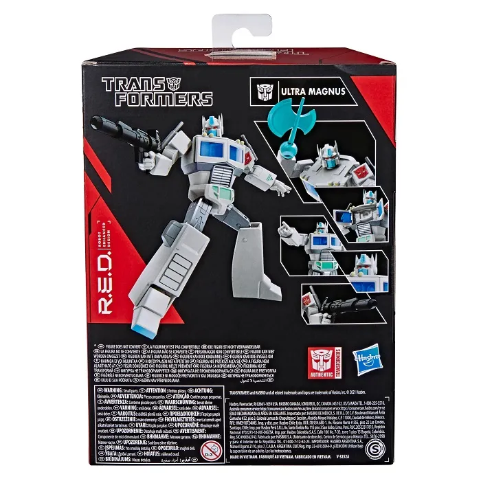 G1 Ultra Magnus 6-Inch Scale | R.E.D. [Robot Enhanced Design] | Transformers Generations