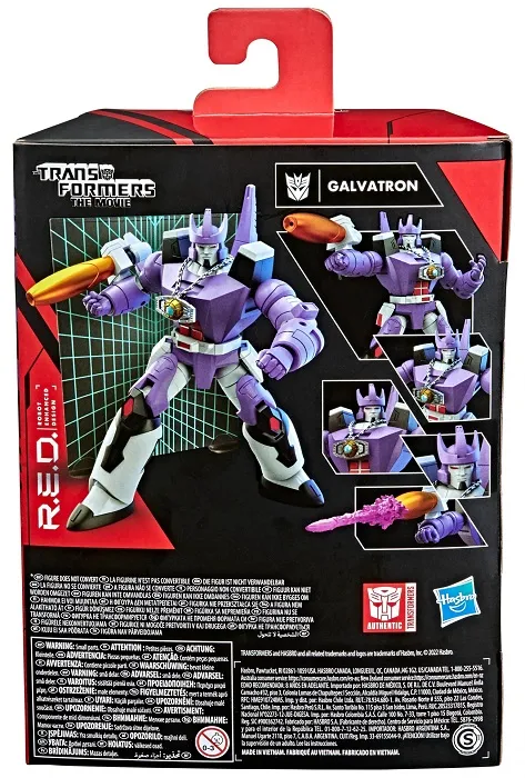 Galvatron 6-Inch Scale | R.E.D. [Robot Enhanced Design] | Transformers Generations