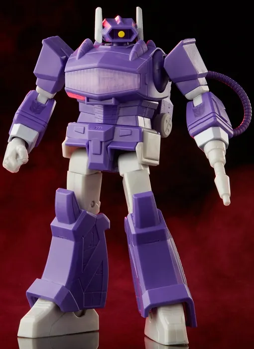 G1 Shockwave 6-Inch Scale | R.E.D. [Robot Enhanced Design] | Transformers Generations