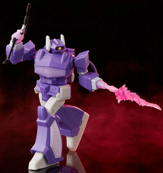G1 Shockwave 6-Inch Scale | R.E.D. [Robot Enhanced Design] | Transformers Generations