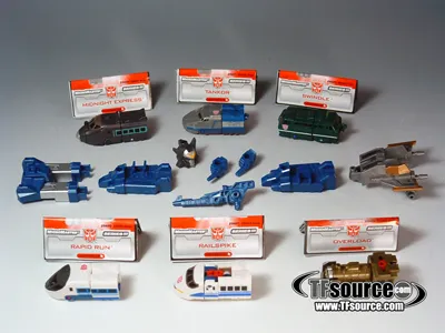 Micromaster Scale Rail Racer | Transformers Universe