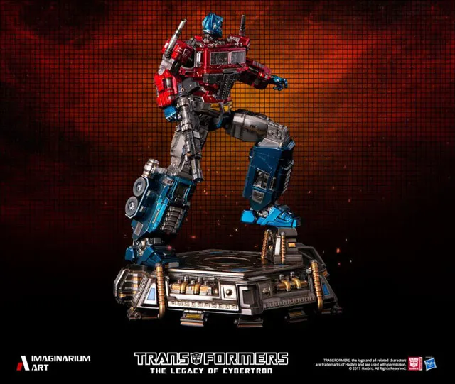 Optimus Prime Statue | Legacy of Cybertron | Imaginarium Art
