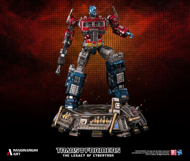 Optimus Prime Statue | Legacy of Cybertron | Imaginarium Art