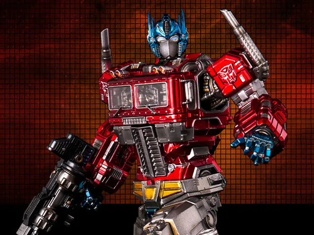 Optimus Prime Statue | Legacy of Cybertron | Imaginarium Art