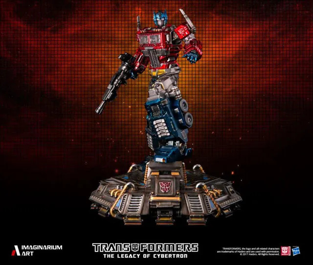 Optimus Prime Statue | Legacy of Cybertron | Imaginarium Art