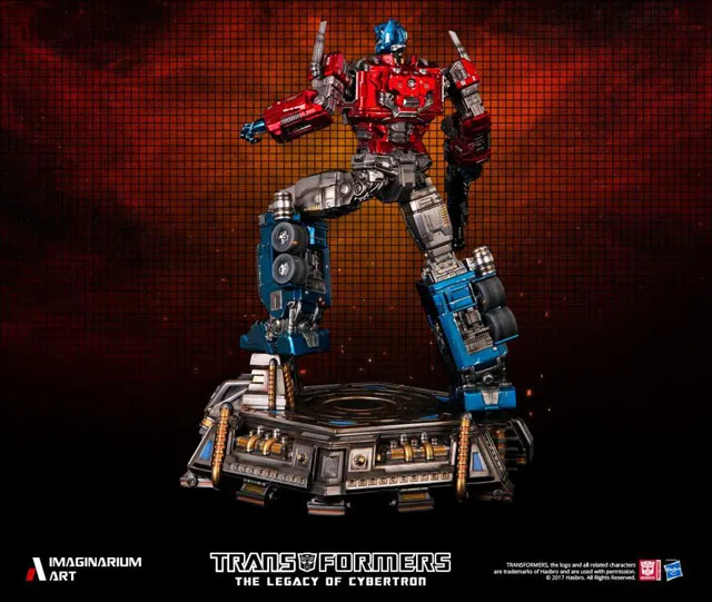 Optimus Prime Statue | Legacy of Cybertron | Imaginarium Art