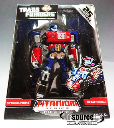 Optimus Prime War Within Exclusive 6-Inch | Transformers Titanium Cybetron Heroes